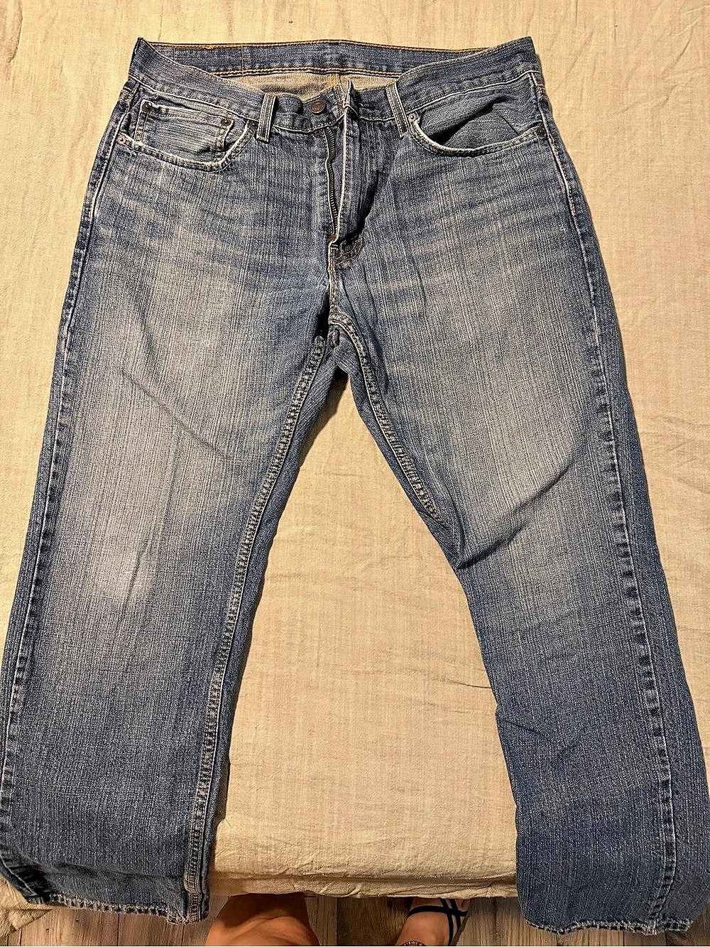 Levi's 559 Relaxed Straight Jeans Men's Blue